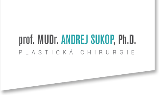 prof. MUDr. ANDREJ SUKOP, Ph.D. - Plastická chirurgie